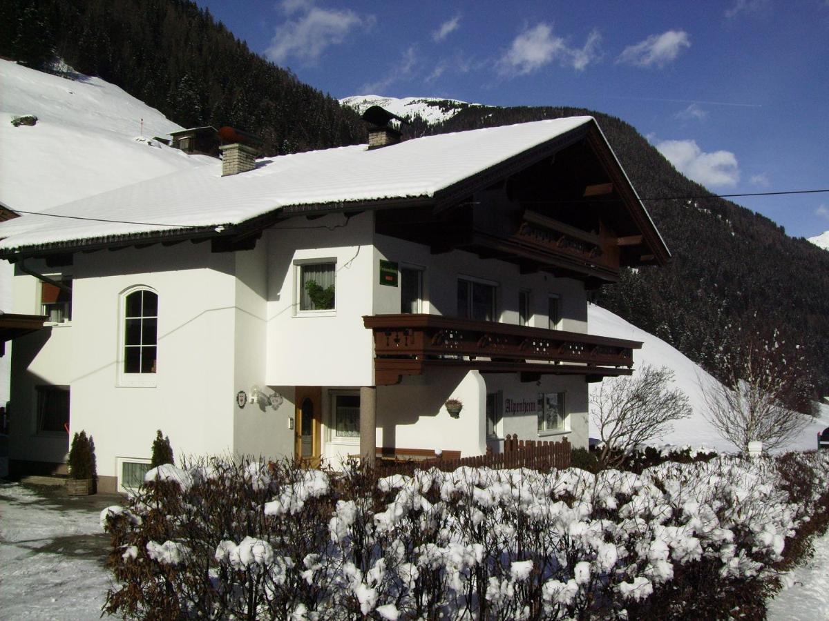 Ferienwohnung Alpenheim Tux Exteriér fotografie