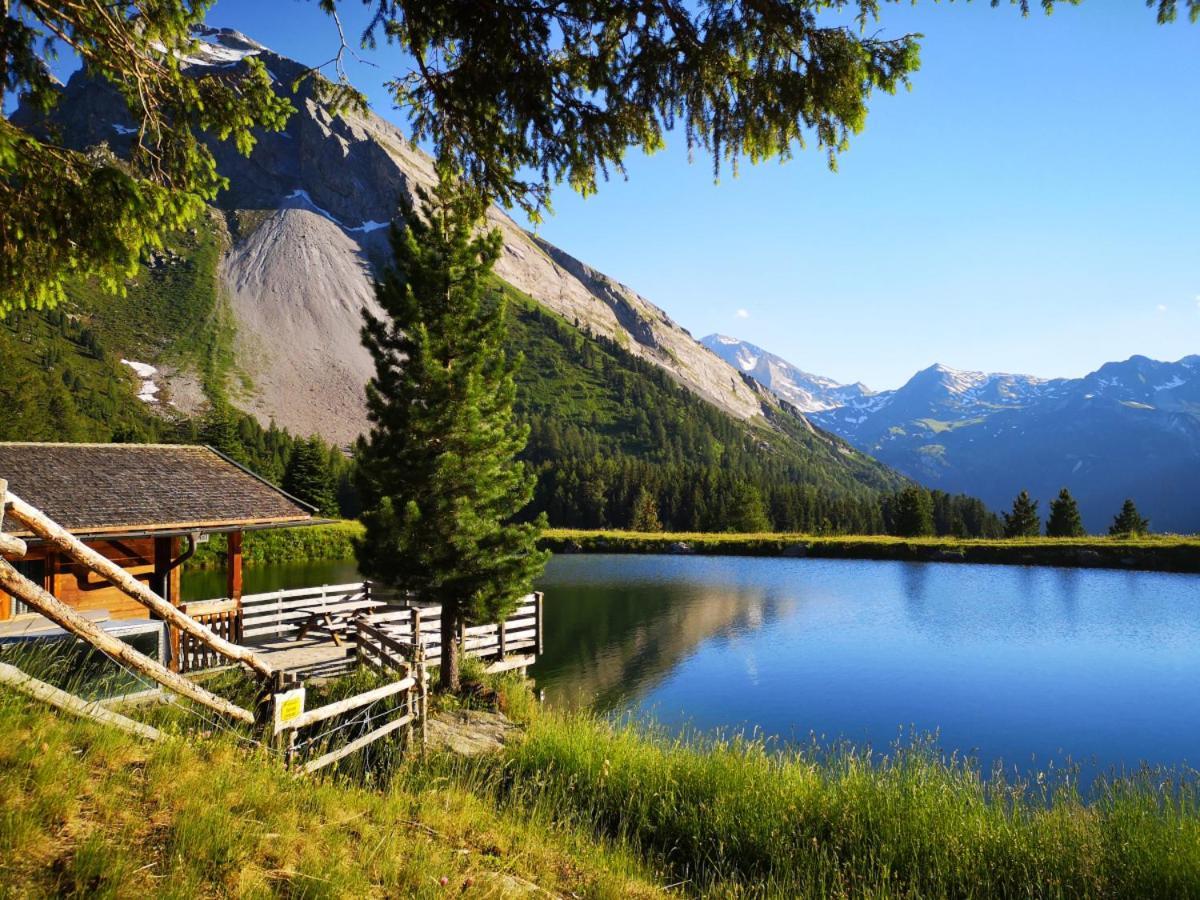 Ferienwohnung Alpenheim Tux Exteriér fotografie