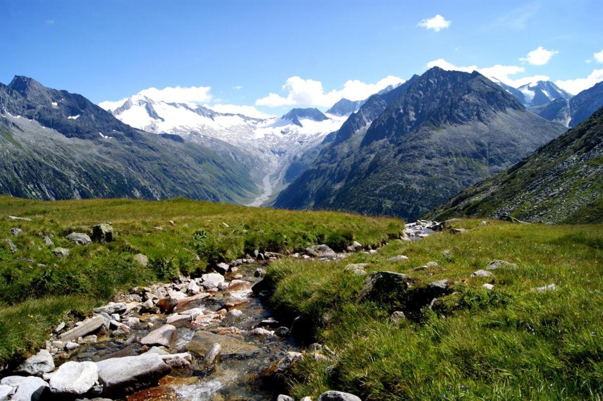 Ferienwohnung Alpenheim Tux Exteriér fotografie